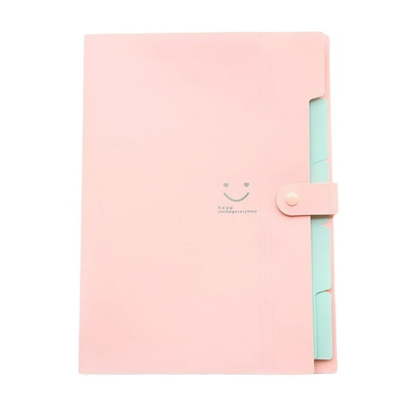 ELAYARD Accordion File Folder Plastic Document Organizer for Office and Home Use