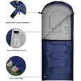 thumbnail image 4 of Sac de Couchage, Camping Extérieur 3 Saisons, pour Adultes, 4 of 8