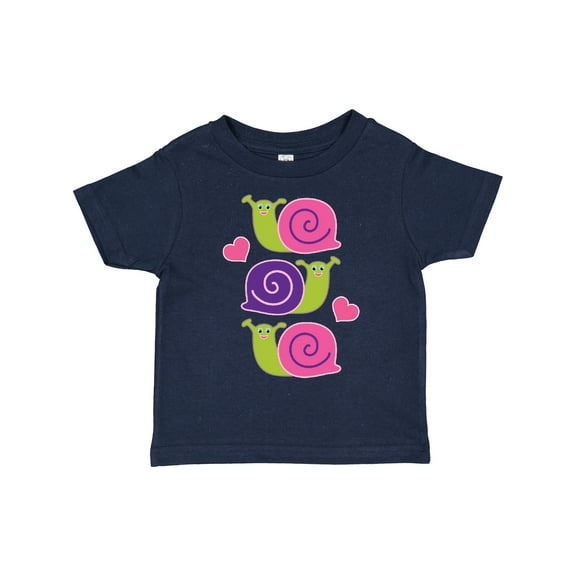 Inktastic Snail Lover Girl Garden Snails Girls Toddler T-Shirt