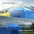 thumbnail image 6 of Aoodor Pop Up Canopy Tent with Removable Mesh Window Sidewalls, Portable Instant Shade Canopy with Roller Bag, 6 of 10