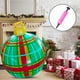 thumbnail image 4 of de Navidad inflable de 2 piezas de 60 cm para colgar para en exteriores Yotijar Bola inflable, 4 of 10