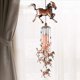 thumbnail image 2 of 2X Campanas de Viento Vintage, Campanas de Viento de Caballo, Campanas de Viento Musicales para Familias, Damas, Festivales, Balcones, Porches, Decoración de Jardín, 2 of 5