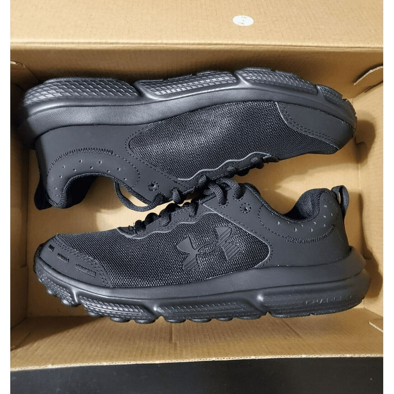 Under Armour Womens Charged Assert 10 Black Size 8.5