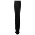 thumbnail image 2 of MARC FISHER Womens Black Stretch Luley Pointed Toe Block Heel Zip-Up Heeled Boots 6.5 M, 2 of 3