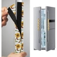 thumbnail image 4 of Coolnut 2PCS Sunflower Refrigerator Door Handle Covers, ‎14"x 5.5" Washable Antiskid Kitchen Appliance Handle Protective Cover for Fridge, Oven, Dishwasher, Microwave, 4 of 6