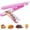 Pink, variant on Mini  Bag Heat Sealer Handheld,  Control Corrugated Suspension Heating Sheet for Airtight  Storage with 43.1 inch Power  ()