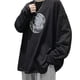 thumbnail image 3 of Top de cuello redondo para hombre,Top de manga larga para hombre Tops de cuello redondo para hombre Tops sueltos de manga larga para hombre Resultados impresionantes, 3 of 8