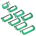 thumbnail image 5 of 1Pc Clamp 1-10 Inch G-Type Clamp Woodworking Fixture Iron Strong Clamp Heavy Duty Jaw Hand Tools Replacement Accessories 2Inch Smile Home, 5 of 8