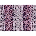 thumbnail image 2 of Zelouf Print On Ity  , Sewing, DIY, Crafts Fabric by the Yard, 639 Lavender/red, 1 Yard, 2 of 2