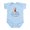 Sky Blue, variant on CafePress - Project Manager In Training Infant Bodysuit - Baby Light Bodysuit, Size Newborn - 24 Months