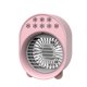 thumbnail image 1 of Rechargeable, USB air conditioning portable fan, 1 of 1