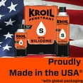 thumbnail image 6 of Kroil Penetrating Oil with Silicone Aerosol Spray-16.5oz Can-Case of 12  Penetrant for Rusted Bolts, Metal  Lubricant for Hinges, Chains, Moving Parts SK162C, 6 of 6