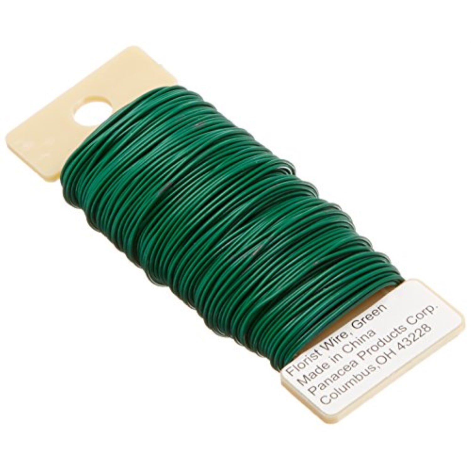 paddle wire 20 gauge 4oz, green