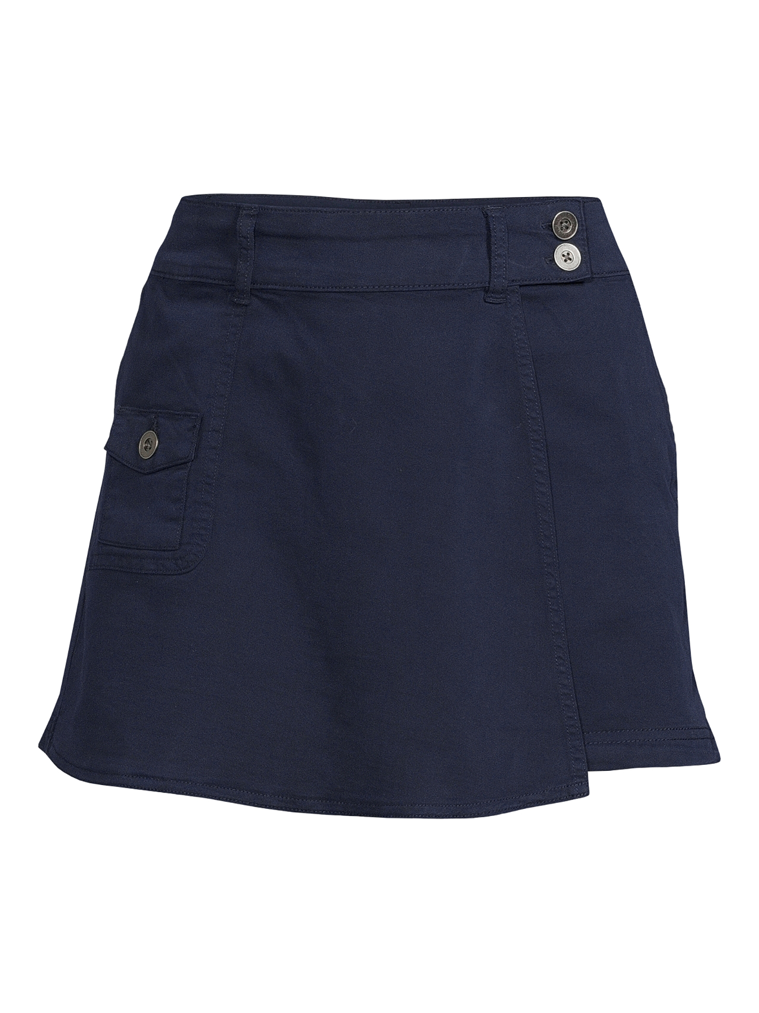 Time and Tru Women's Utility Skort