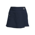 thumbnail image 5 of Time and Tru Women's Utility Skort, 5 of 5