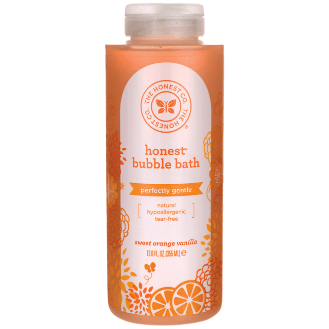 The Honest Company Honest Bubble Bath Sweet Orange Vanilla 12 fl oz