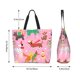 thumbnail image 5 of Fotbe Different Dogs Christmas Bolsa Tote Estética de Lona con Estampado para Mujer - Bolsa Reutilizable de Hombro Casual para Vacaciones, Compras, Trabajo y Gimnasio, 5 of 8