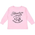thumbnail image 3 of Inktastic Adventure Awaits Outside in Nature with Tent and Mountains Boys or Girls Long Sleeve Toddler T-Shirt, 3 of 5