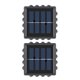 thumbnail image 1 of Lámpara decorativa de jardín 600mAh Cube Porche Light Patio Garden Decor (Warm 16LED), 1 of 8