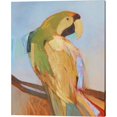thumbnail image 3 of Metaverse Larry Forgard 'Parrot Wonder' Canvas Art (Set of 2), 3 of 4