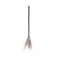 thumbnail image 2 of Fnochy Halloween Decorations Halloween Witch Broom Kids Play Broom Prop, Plastic Broom Props for Halloween Party Clothing Accessories, Gray, 2 of 6