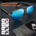 thumbnail image 6 of US Exclusive Bluetooth5.4 Glasses Photochromic Lens Outdoor Cycling UV Protection Use, 6 of 8