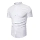 thumbnail image 1 of Camisa Hombre Manga Corta Corte Pegado Strech Cuello Mao G, 1 of 6