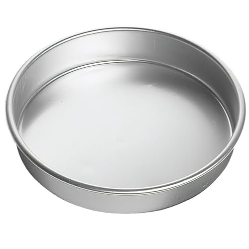 PME Bandeja redonda de aluminio profesional para hornear, 10 x 4 pulgadas PME NA