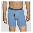 thumbnail image 2 of Fruit Of The Loom Mens Coolzone Covered Waistband Boxer Brief 5 Pack, XL, 2 of 4