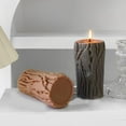 thumbnail image 4 of lanema Silicone Tree Stump Mold Easy Releasing Moulds Silicone Reusable Candle Molds, 4 of 9