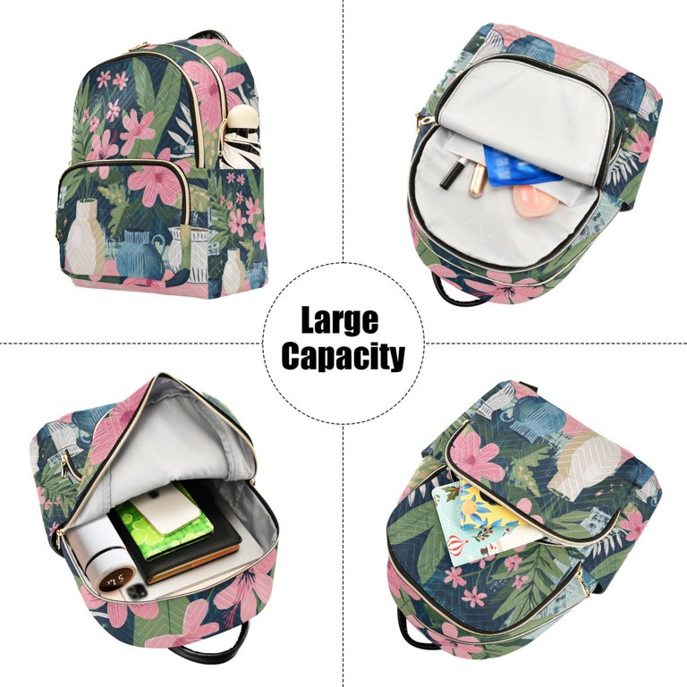 floral mini backpack hogh quality 5 Peter Pan Exclusive Quilted Texture and perfectly sized for little adventures Candie's | Bags | Candies