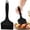 Black, variant on HonestMatter Silicone Pastry Brush, Heat Resistant Basting Brush for BBQ and Oven, Wide Kitchen Brush for Oil Butter and Marinade, Black