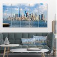thumbnail image 1 of Panorama de la Ligne d'Horizon Inférieure - Impression sur Toile, 1 of 3