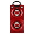 thumbnail image 7 of Sylvania Portable Bluetooth Speaker with Speakerphone, Red, SP328-RED, 7 of 7