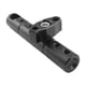 thumbnail image 2 of Soporte adaptador extensible para motocicleta, soporte de extensión para espejo retrovisor CNC, 6mm, 8mm, 10mm, agujeros de montaje, soporte de barra Negro, 2 of 8