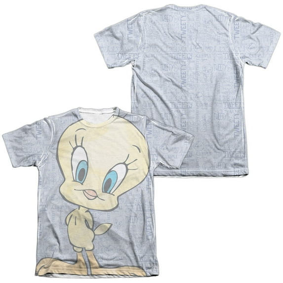 Looney Tunes - Tweety Girl (Front/Back Print) - Short Sleeve Shirt - Medium