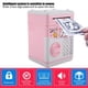 thumbnail image 3 of Electric Piggy Bank with Password, ATM, Music, Gift for Kids (Pink), 3 of 4