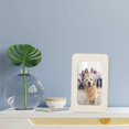 thumbnail image 2 of 12 Pieces DIY Wood Picture Frames Unfinished Solid Wood Photo Picture Frames for 4 X 6 in Photos, S, 2 of 4