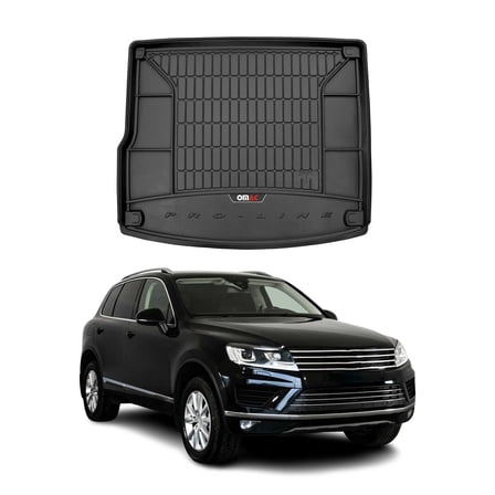 OMAC Premium Cargo Mats Liner for VW Touareg 2011-2018 All-Weather Heavy Duty