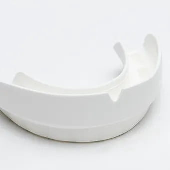 Standard GumGuard Denture Mouthguard Upper Arch Custom-Fit Overnight Guard White