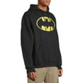 thumbnail image 4 of Batman Men's & Big Men's Logo Graphic Hoodie Sweatshirt, Sizes S-3XL, 4 of 5