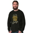 thumbnail image 5 of Georgia Cute GA Moonshine Mason Jar Long Sleeve TShirt Men Women Brisco Brands S, 5 of 6