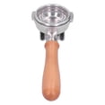 thumbnail image 2 of Coffee Handle,58mm Coffee Handle Double Coffee Accessories Coffee Filter Holder Tailored for Perfection, 2 of 8