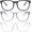 Purple, variant on High Tech Blue Light Glasses - Advanced Blue Light Blocking Computer Glasses - Screen Fatigue & UV Protection