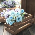 thumbnail image 4 of Balsa Circle 3 Dark Brown Rectangular Natural Wooden Crate Boxes Planter Holders Centerpieces, 4 of 8