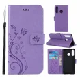 thumbnail image 2 of Cute Flip Wallet Case For Etui Huawei P Smart 2019 P8 Lite 2017 P9 P30 Pro Honor 9 10 Lite Cover D04D Gray For P Smart 2018, 2 of 6