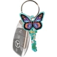 thumbnail image 4 of Lucky Line Butterfly Key Shapes Decorative House Key - KW1 B147K Pack of 5, 4 of 4