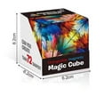 thumbnail image 5 of Magnetic Magic Cube 3D Hand Flip Puzzle Anti Stress Gift Toys, 5 of 6