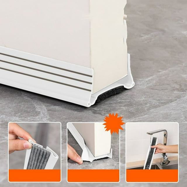 Premium Door Weather Strip Keep Out Dust Insects and External Elements
