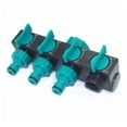 thumbnail image 4 of Adaptador de riego de grifo divisor de anfitrión de jardín de 4 vías Conector de grifo de agua, 4 of 5